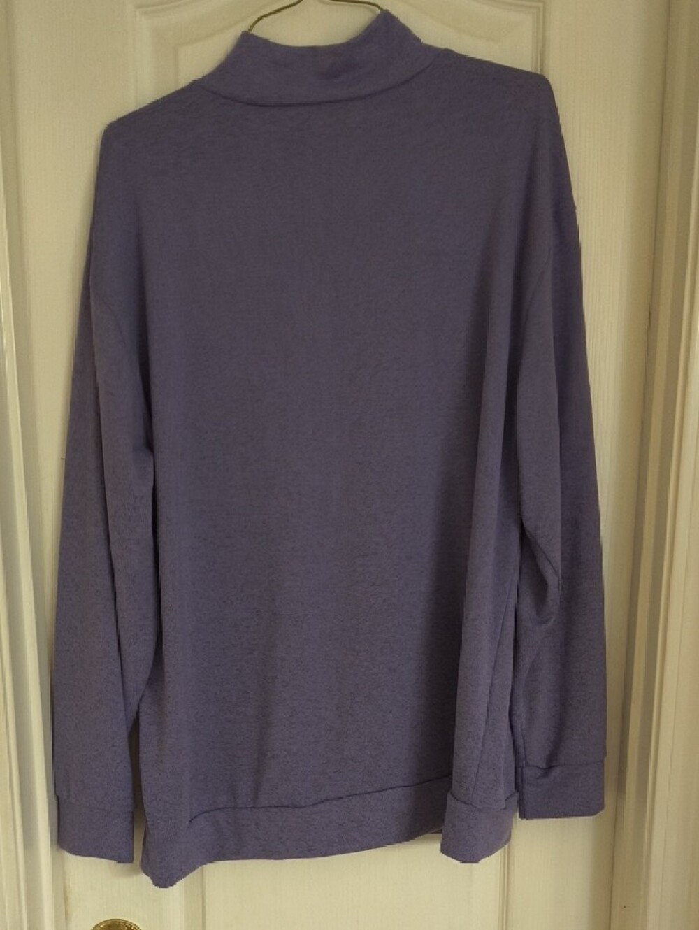 Light Purple Pull Over Sweater Lightweight - Picture 2 of 2